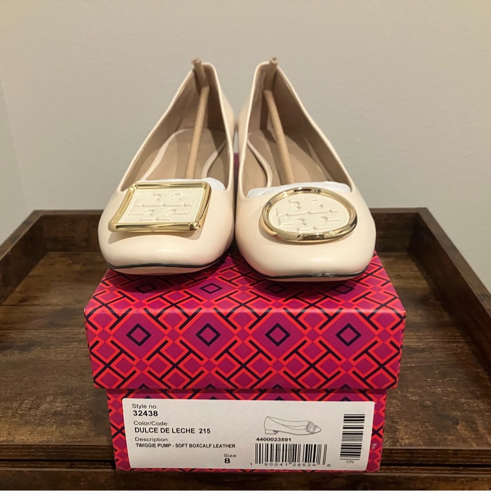 Tory Burch Twiggie Pumps